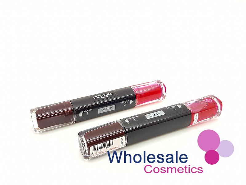 12 x L'Oreal Infallible Duo Nail Polish - 21 ALWAYS A LADY