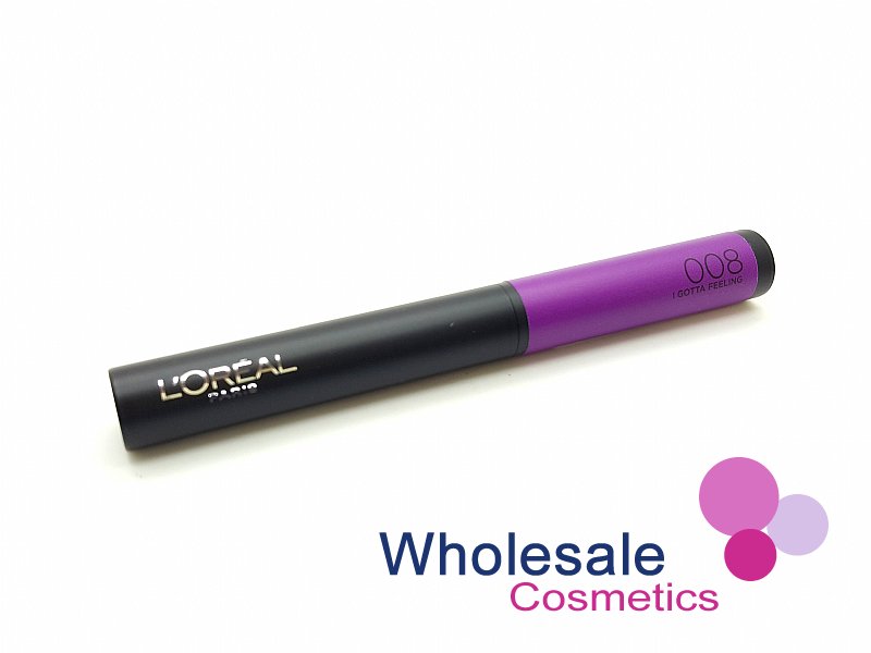 9 x L'Oreal Infallible Matte Max Lip Colour - 008 I GOTTA FEELING