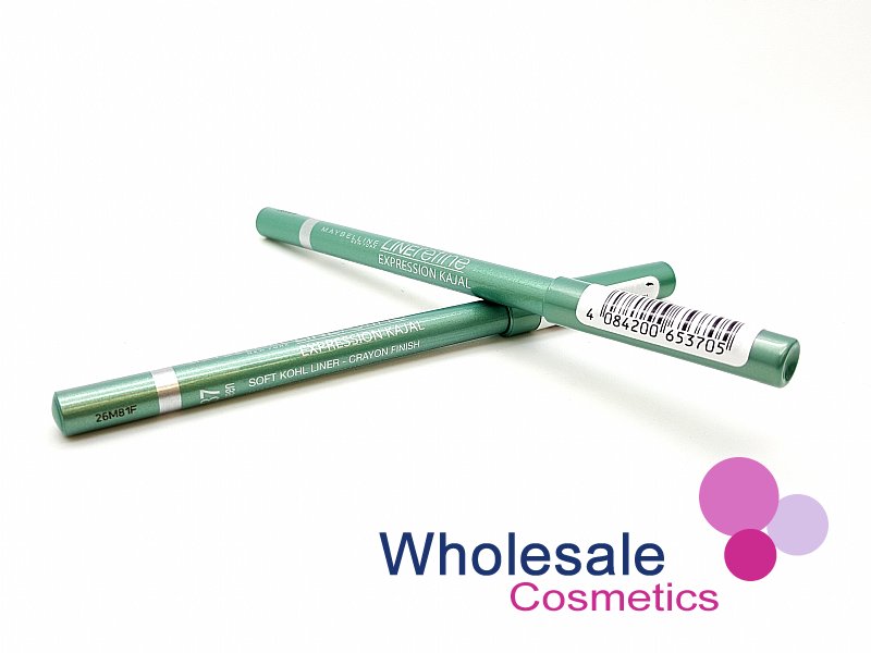 12 x Maybelline Kajal LineRefine Eye Liners - 37 GREEN