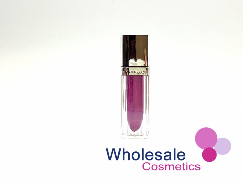 9 x Maybelline Color Sensational Elixir Lip Gloss - 135 RASPBERRY RHAPSODY