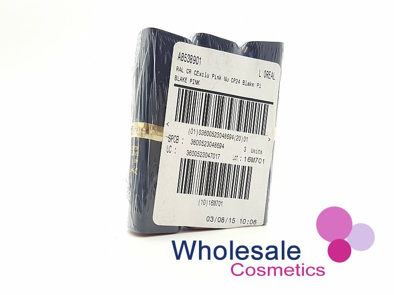 12 x L'Oreal Color Riche Collection Exclusive Lipsticks - BLAKE'S DELICATE ROSE