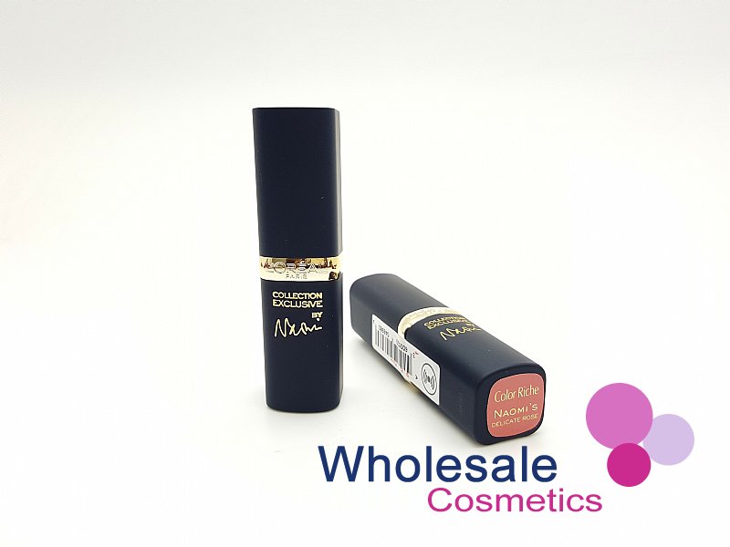 12 x L'Oreal Color Riche Collection Exclusive Lipsticks - NAOMI'S DELICATE ROSE