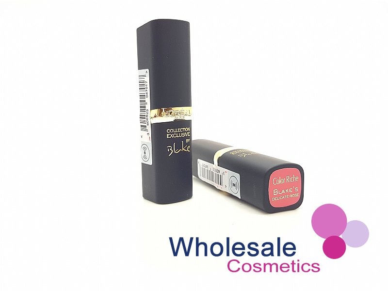 12 x L'Oreal Color Riche Collection Exclusive Lipsticks - BLAKE'S DELICATE ROSE