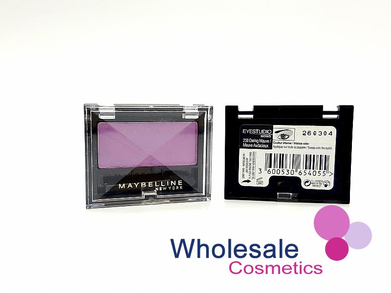 12 x Maybelline Eye Studio Mono Eye Shadows - 250 DARING MAUVE