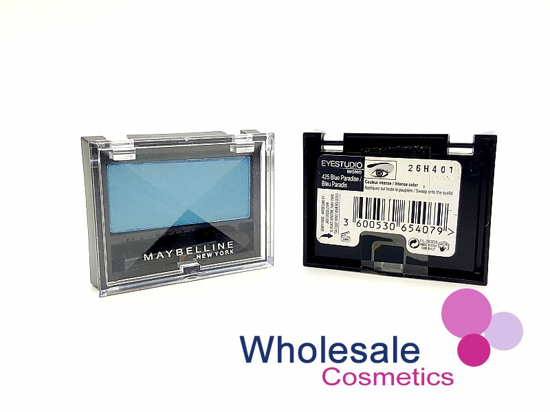 12 x Maybelline Eye Studio Mono Eye Shadows - 425 BLUE PARADISE