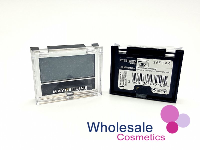 14 x Maybelline Eye Studio Mono Eye Shadows - 450 MIDNIGHT BLUE