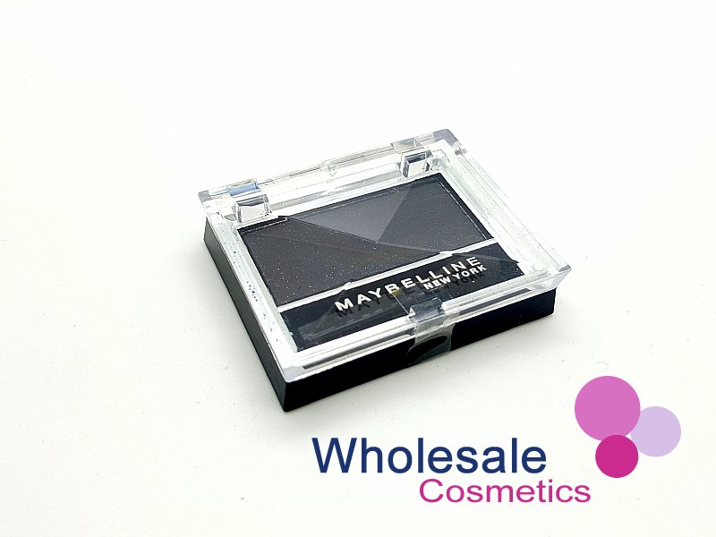 12 x Maybelline Eye Studio Mono Eye Shadows - 842 BLACK METAL