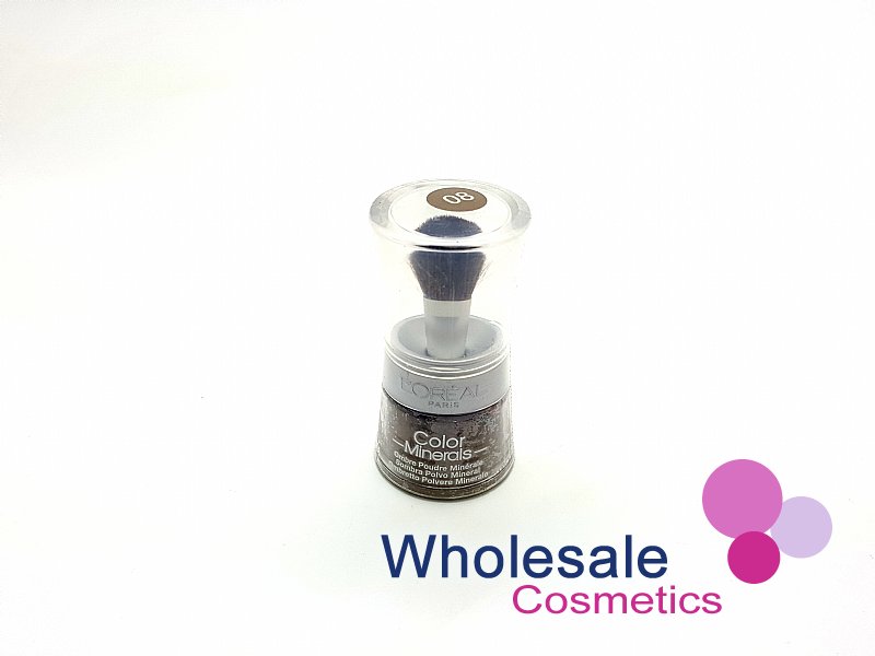 12 x L'Oreal Colour Minerals Eye Shadow - 08 GOLDEN OLIVE