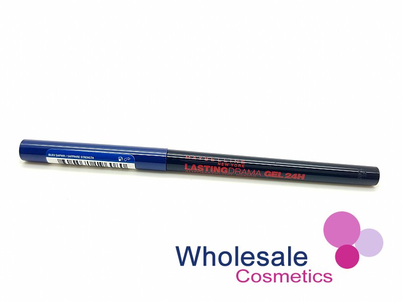 12 x Maybelline Lasting Drama 24H Automatic Gel Pencil - SAPPHIRE STRENGTH