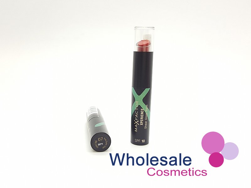9 x Max Factor Xperience Sheer Gloss Balm - 07 PINK OYSTER SHELL