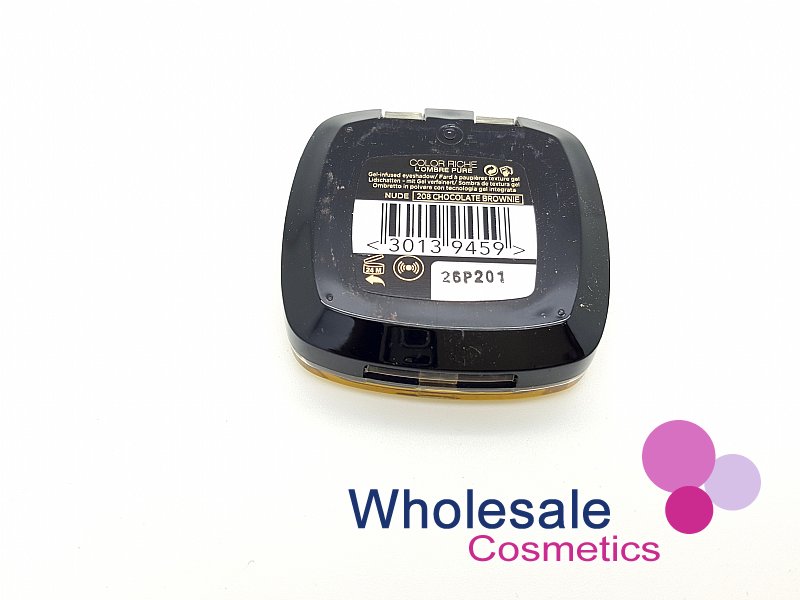 9 x L'Oreal Color Riche L'Ombre Pure Eyeshadow - 208 CHOCOLATE BROWNIE