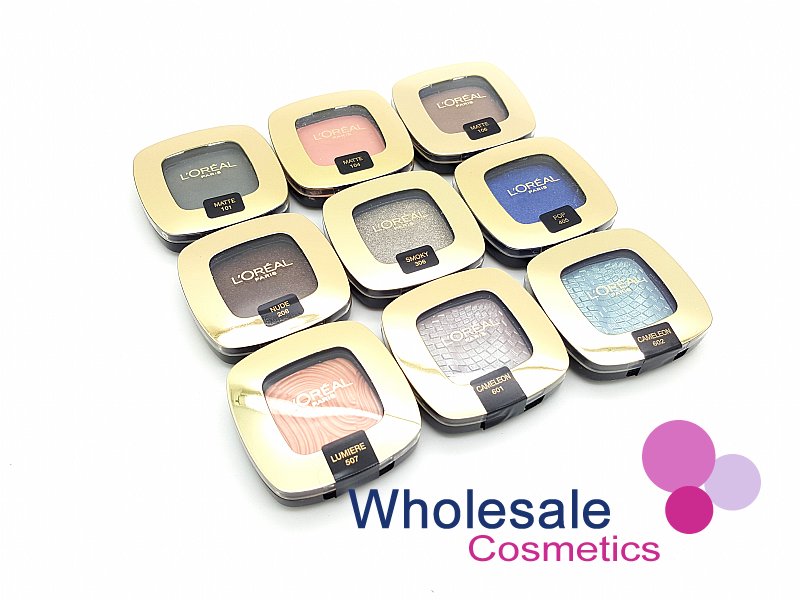 21 x L'Oreal Color Riche L'Ombre Pure Eyeshadow - ASSORTED