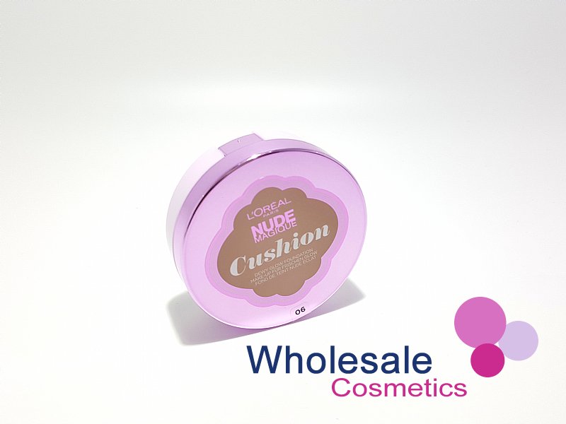 12 x L'Oreal Paris Nude Magique Cushion Foundation - 06 ROSE BEIGE