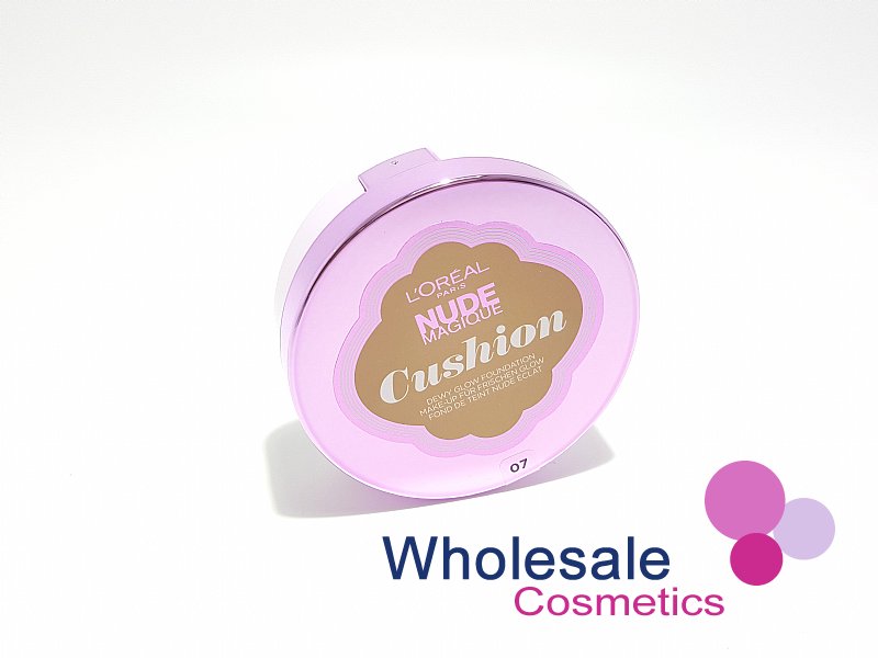 12 x L'Oreal Paris Nude Magique Cushion Foundation - 07 GOLDEN BEIGE