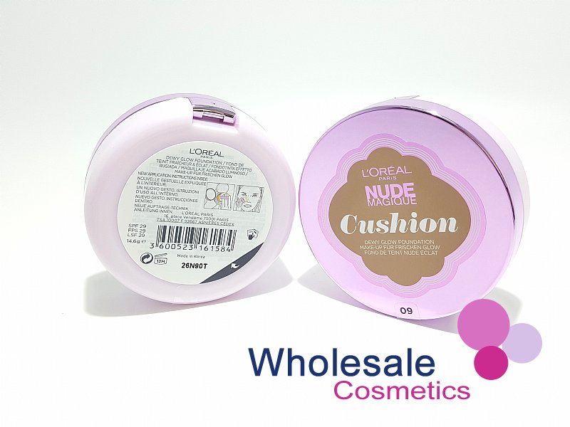 12 x L'Oreal Paris Nude Magique Cushion Foundation - 09 BEIGE
