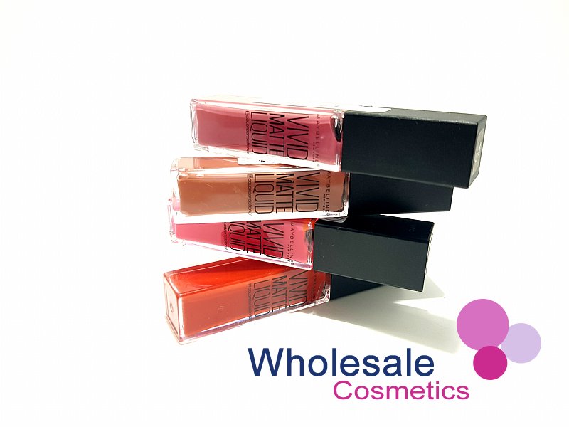24 x Maybelline Vivid Matte Liquid Lip Gloss - ASSORTED