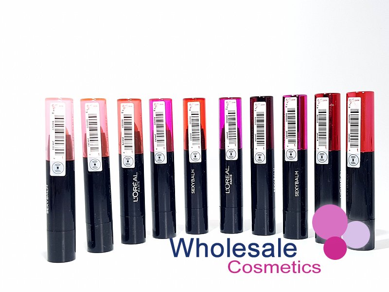 27 x L'Oreal Infallible Sexy Lip Balm - ASSORTED