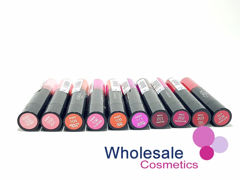 27 x L'Oreal Infallible Sexy Lip Balm - ASSORTED