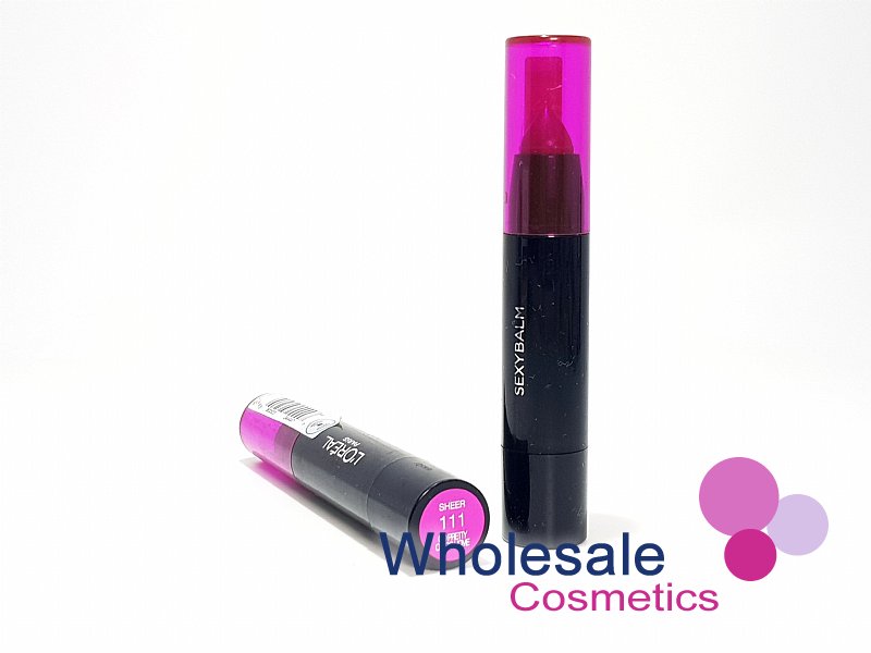 7 x L'Oreal Infallible Sexy Lip Balm - 111 GO PRETTY OR GO HOME