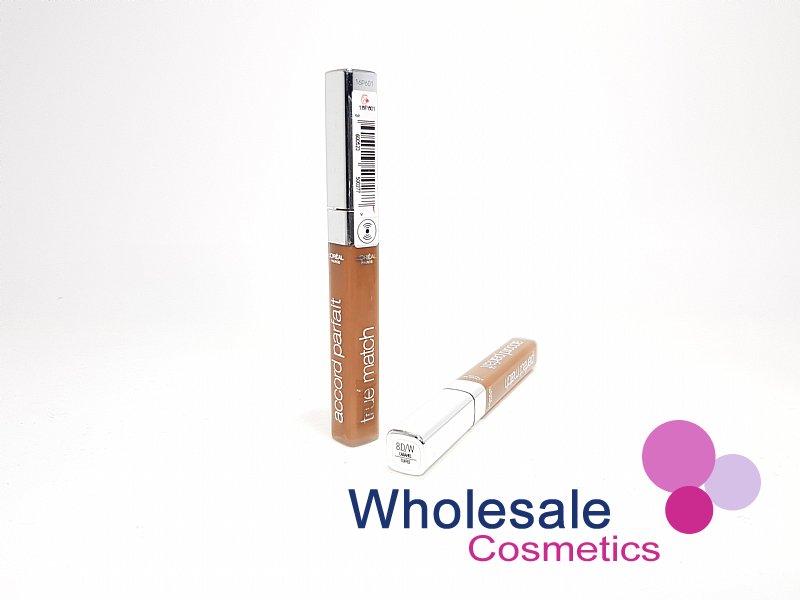 9 x L'Oreal True Match The One Concealer - 8DW CARAMEL TOFFEE