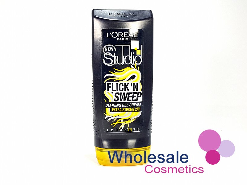 6 x L'Oreal Studio Flick N Sweep Defining Gel Cream