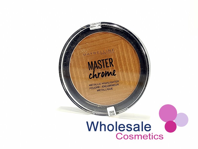8 x Maybelline Master Chrome Metallic Highlighter - 150 MOLTEN BRONZE