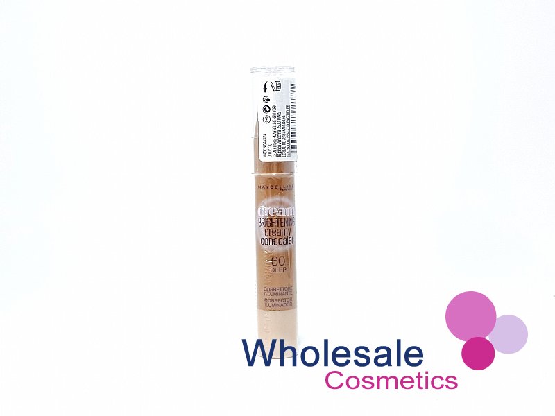 9 x Maybelline Dream Brightening Concealer - 60 DEEP