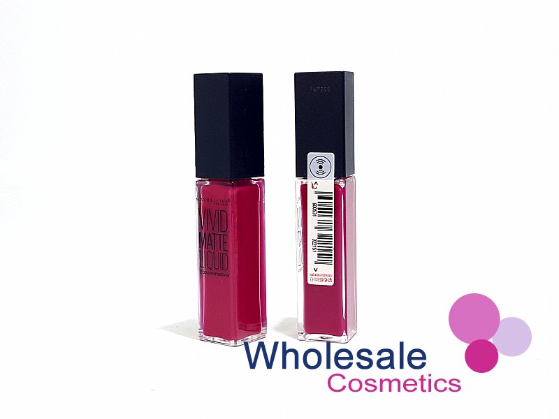 7 x Maybelline Vivid Matte Liquid Lip Gloss - 40 BERRY BOOST