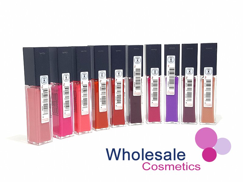 24 x Maybelline Vivid Matte Liquid Lip Gloss - ASSORTED
