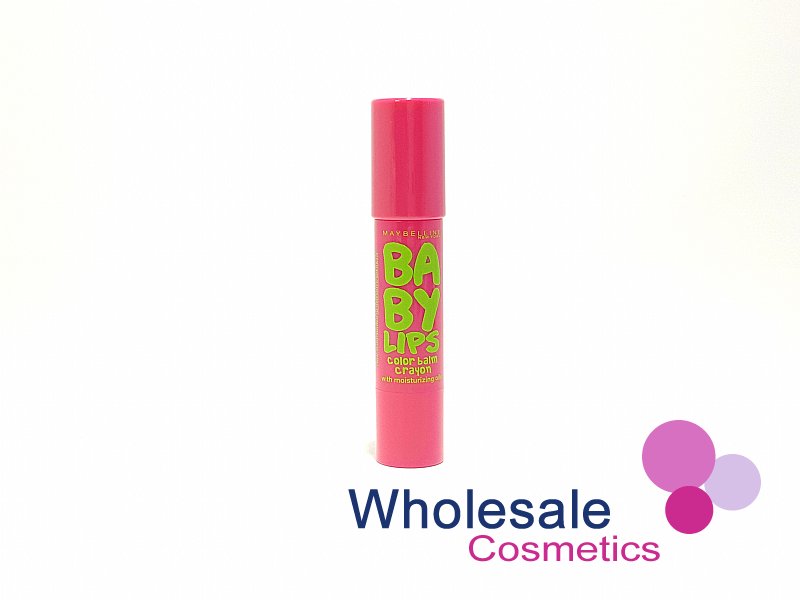 9 x Maybelline Baby Lips Color Crayon - 015 STRAWBERRY POP