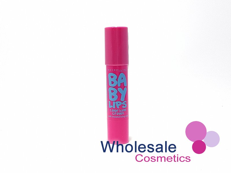 9 x Maybelline Baby Lips Color Crayon - 020 PINK CRUSH