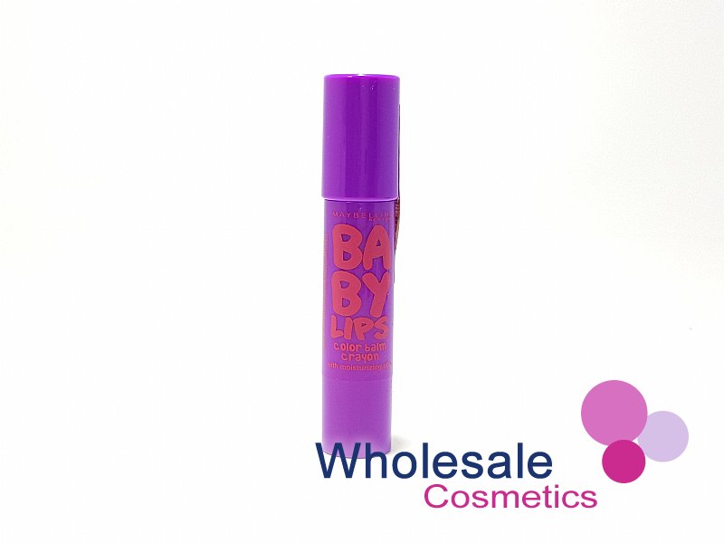 9 x Maybelline Baby Lips Color Crayon - 025 PLAYFUL PURPLE