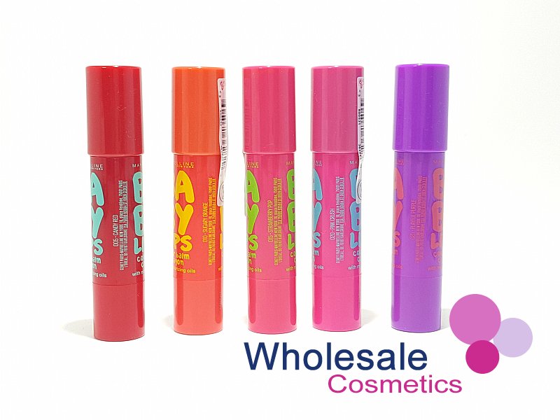 15 x Maybelline Baby Lips Color Crayon - ASSORTED