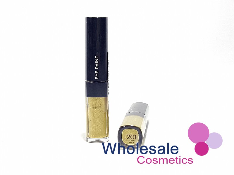 12 x L'Oreal Paris Infallible Eyeshadow Paint - 201 GOLDEN EYE