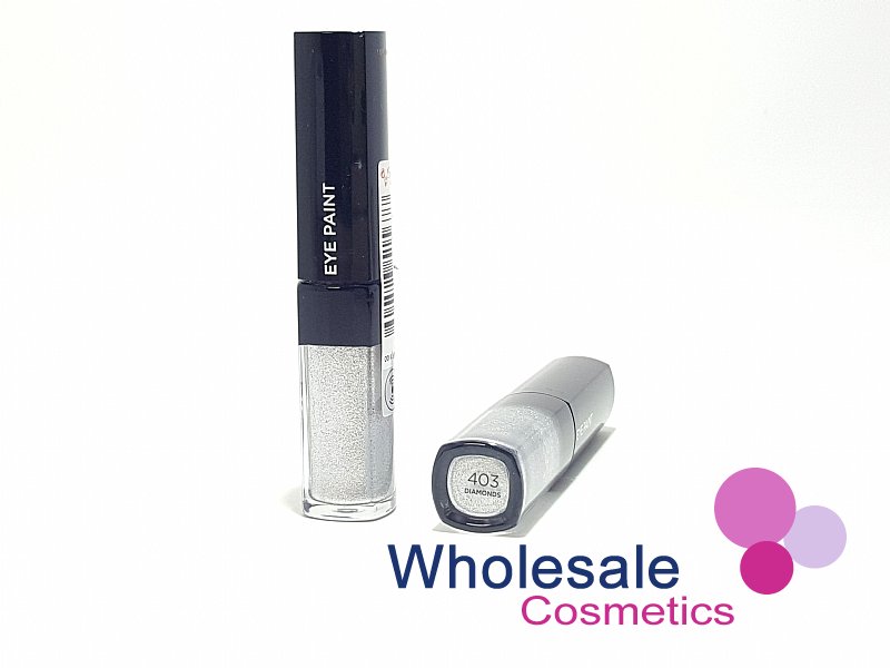 12 x L'Oreal Paris Infallible Eyeshadow Paint - 403 DIAMONDS