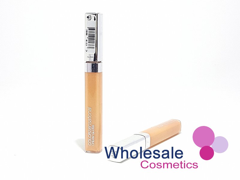 9 x Maybelline Colour Sensational Lip Gloss - 130 EXQUISITE PINK
