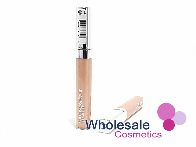 9 x Maybelline Colour Sensational Lip Gloss - 710 IVORY BEIGE