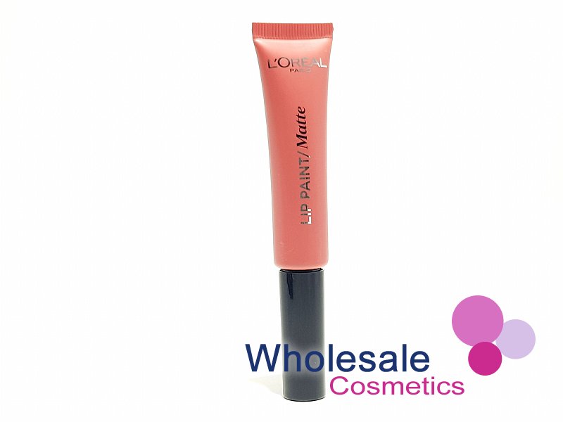 8 x L'Oreal Infallible Nudist Matte Lip Paint - 201 HOLYWOOD BEIGE