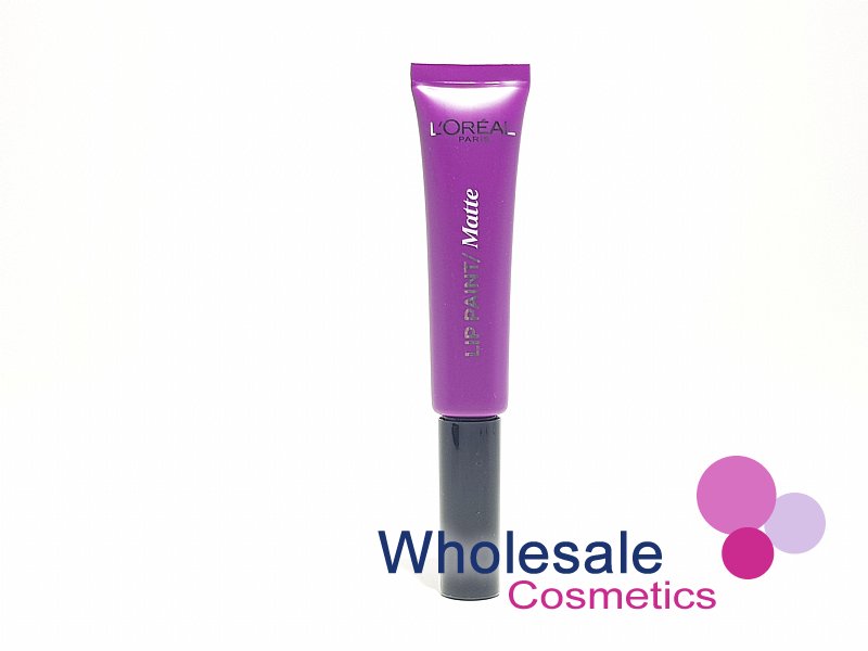 8 x L'Oreal Infallible Nudist Matte Lip Paint - 207 WUTHERING PURPLE