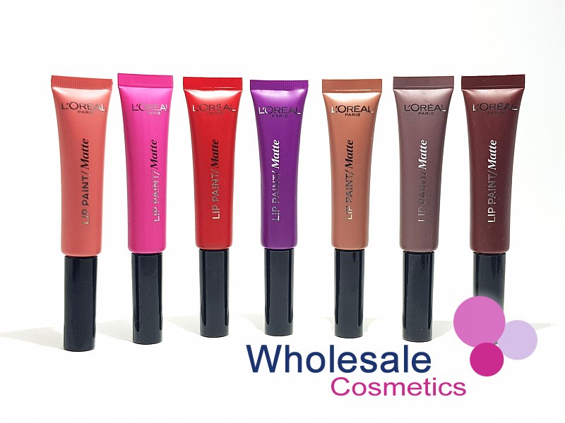 20 x L'Oreal Infallible Nudist Matte Lip Paint - ASSORTED