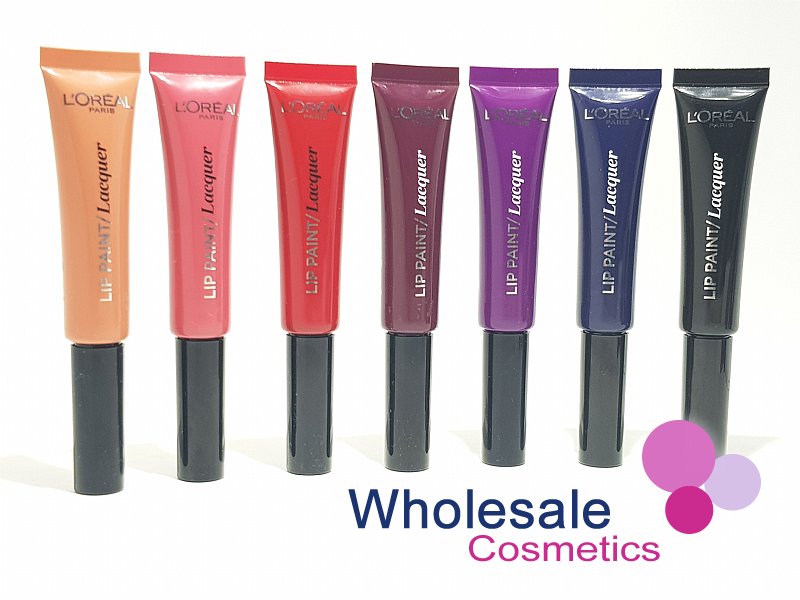 18 x L'Oreal Infallible Lip Paint Lacquer - ASSORTED