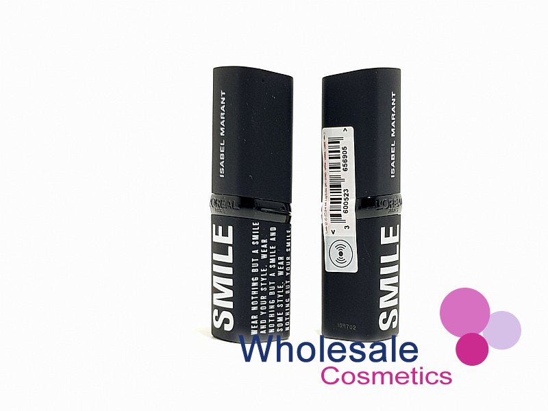 9 x L'Oreal Paris X Isabel Marant Smile Lipsticks - 04 SAINT GERMAIN ROAD