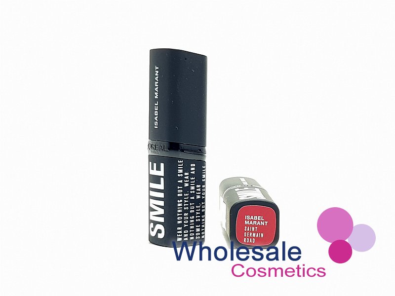 9 x L'Oreal Paris X Isabel Marant Smile Lipsticks - 04 SAINT GERMAIN ROAD