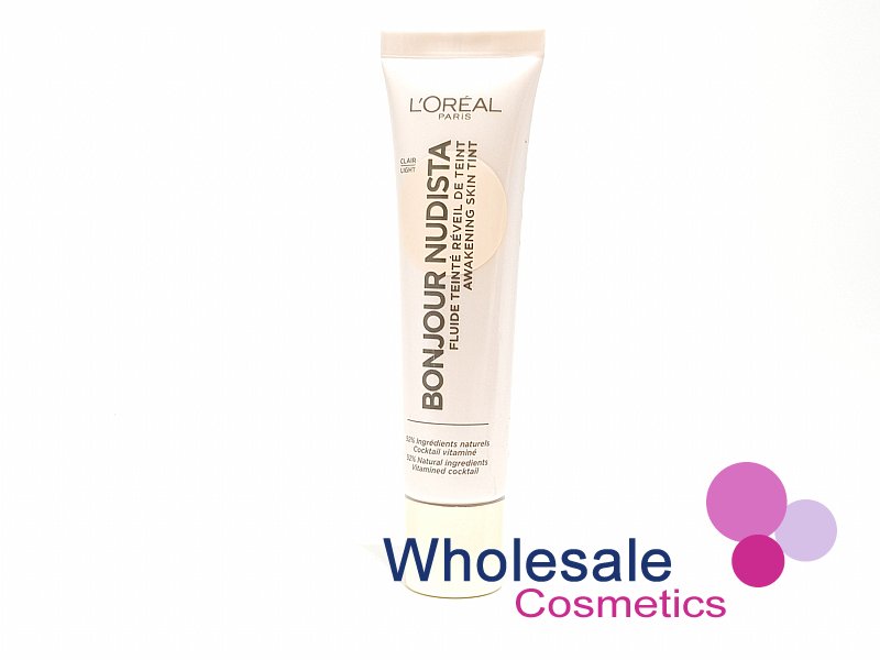 6 x L'Oreal Bonjour Nudista Awakening Skin Tint 30ML - LIGHT