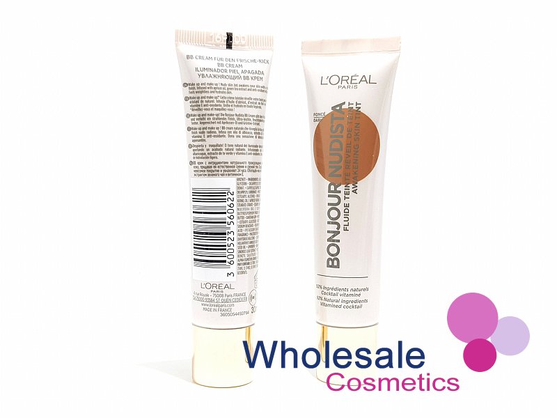 6 x L'Oreal Bonjour Nudista Awakening Skin Tint 30ML - DARK