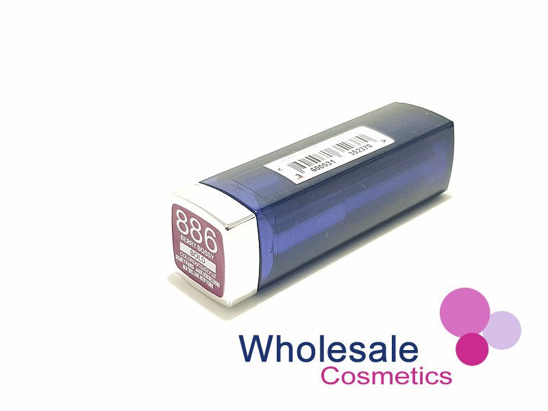 9 x Maybelline Colour Sensational Bold Lipstick - 886 BERRY BOSSY