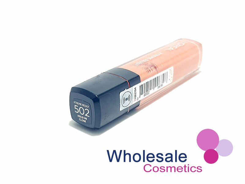 7 x L'Oreal Infallible Mega Xtreme Resist Lip Gloss - 502 HOLD ME CLOSE