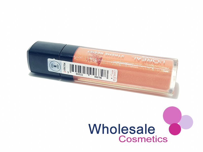 7 x L'Oreal Infallible Mega Xtreme Resist Lip Gloss - 502 HOLD ME CLOSE