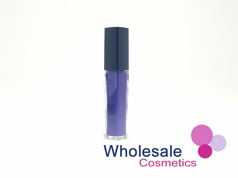 9 x Maybelline Vivid Hot Lacquer Lip Gloss - 78 ROYAL