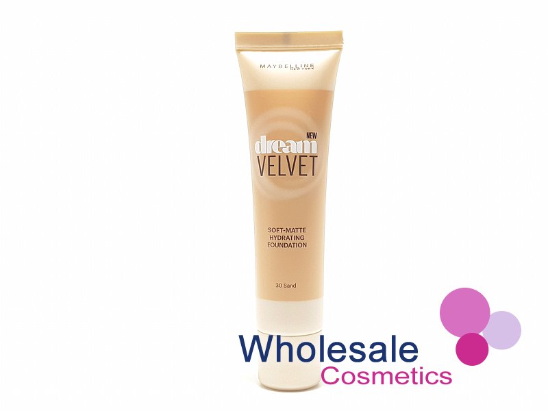 6 x Maybelline Dream Velvet Foundation - 30 SAND